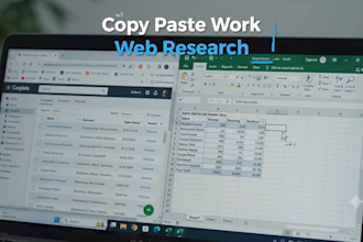 data entry in excel