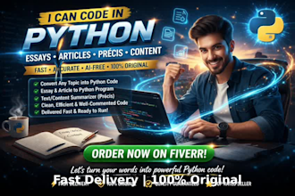 do python coding from basic to intermediate level