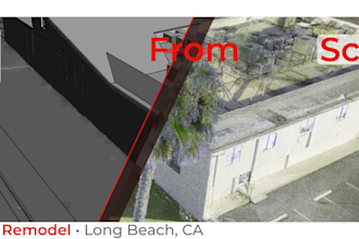 convert your point cloud scan into an accurate revit as built model