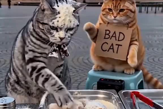 ai cat and animal shorts ai pet video ai storytelling for youtube and tiktok