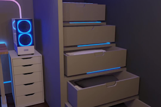 design your gaming room, home office or streaming setup in 3d