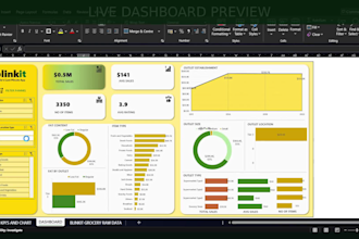 build a professional interactive dashboard