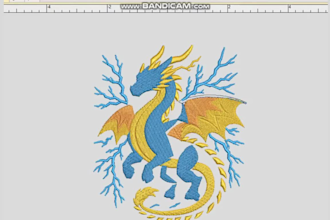 digitize image for embroidery digitizing logo to dst pes jef emb fast in 1 hour