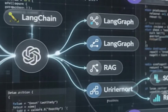 create langgraph ai workflows with rag systems