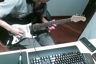 teach you electric guitar basics for beginners