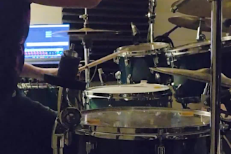 record amazing drums for your music