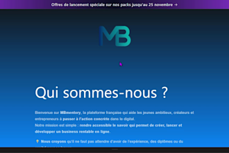 créer votre site vitrine professionnel avec SEO local