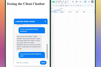 build a ai customer support chatbot that saves leads