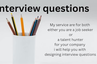 write interview questions to uncover the candidates ability