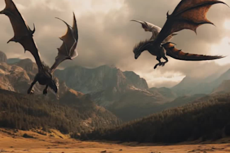 create cinematic book trailers for amazon kindle and book promotion