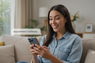 build ai receptionist for calls and appointment booking