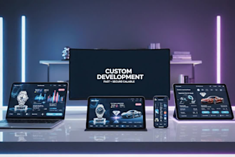 develop an online auction website and bidding platform