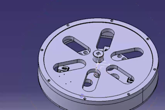create 3d mechanical parts and assemblies in catia v5