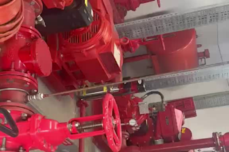 fire pump and control panel troubleshooting and repair
