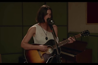 ghost produce country pop, bedroom pop, folk pop, as an american female vocalist
