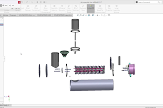 create 3d cad models, assemblies, manufacturing drawings