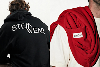 design a modern urban streetwear, clothing or fashion logo