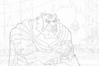 do 2d traditional animation, frame by frame, 2d hand drawn animation