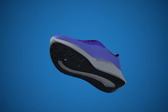 design realistic 3d shoe modeling, 3d sneakers, football cleats and 3d footwear