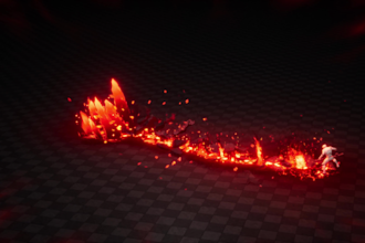 create stunning real time vfx, unreal engine vfx in niagara particle systems