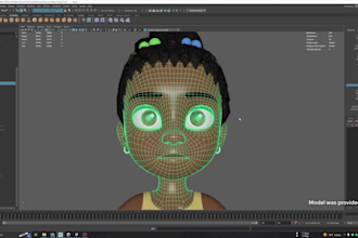 3d model add 52 arkit blendshapes, apple facial rigging for mocap and animation