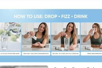 clone funnelish sales funnels, landing page and advertorial page