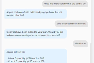 create a smart ai pos chatbot for retail and ecommerce