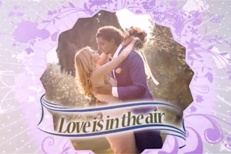 create photo slideshow for anniversary wedding