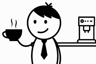 create and animate professional 2d stickman explainer video