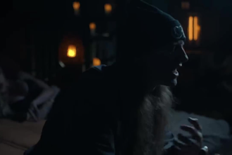 l create ai lyric music video with cinematic and dark visuals