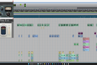 complete a full mixdown of your project