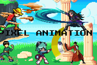 do pixel art character 2d pixel game art pixel sprite sheet pixel retro art