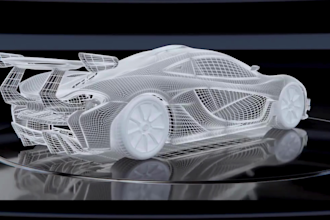 create realistic 3d car model, configurator assets custom body kit and rendering