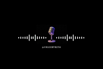 professional female english and hindi voiceover and singing