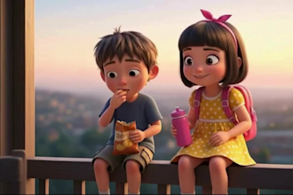 create animated baby songs video to earn 10k euro
