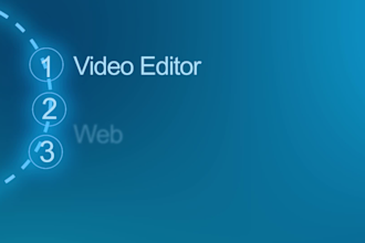 motion graphic video editor