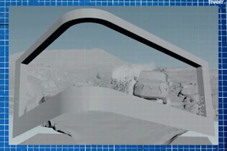do 3d car billboard animations, anamorphic led screens cgi automotive ads 3d vfx