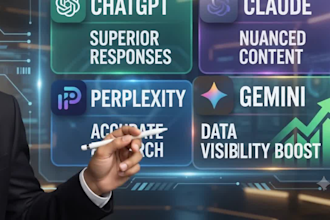 increase your ai visibility in chatgpt claude perplexity and gemini