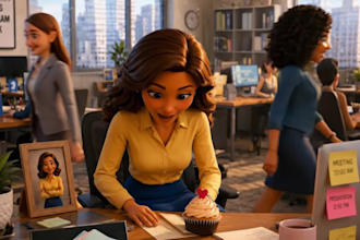 3d pixar style ai animation video ai storytelling 3d ai cartoon disney animation