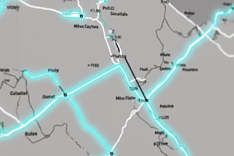 digitize your map into an accurate autocad drawing
