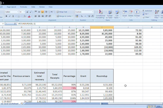 do professional web research, data collection, and web scraping into exce