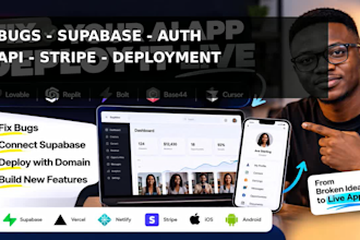 fix lovable replit bolt base44 app bugs deploy your website