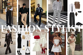 be your personal stylist virtual stylist fashion advisor and wardrobe makeover