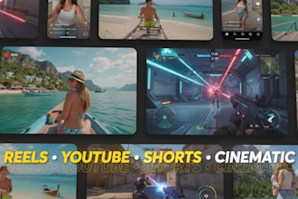 edit engaging youtube videos with cinematic effects