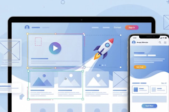 build conversion focused site for restaurants, services and companies