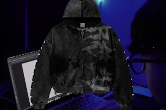design for a streetwear clothing brand
