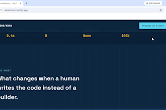 design a custom business website in HTML and CSS