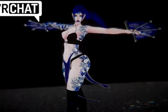 design custom vr chat avatar vrc avatar  furry nsfw vrc commision 3d vtuber