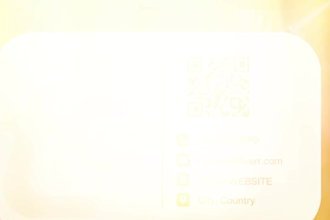 modern minimalist luxury premium business card design