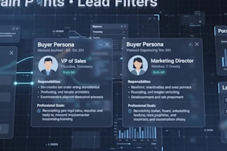 do icp and buyer persona research for better customer targeting